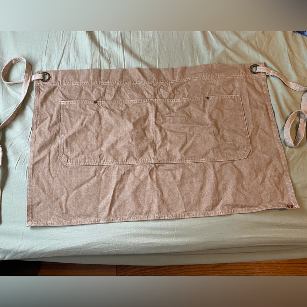 Austin Half Bistro Tan Apron